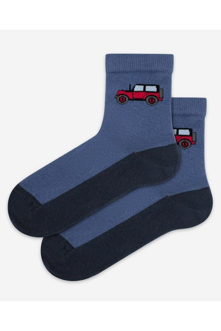 Skarpety Gatta  U24P01 chłopięce wzorowane 21-26