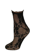 Skarpety Fiore Koronka I 1100 Ismena 20 den wzór