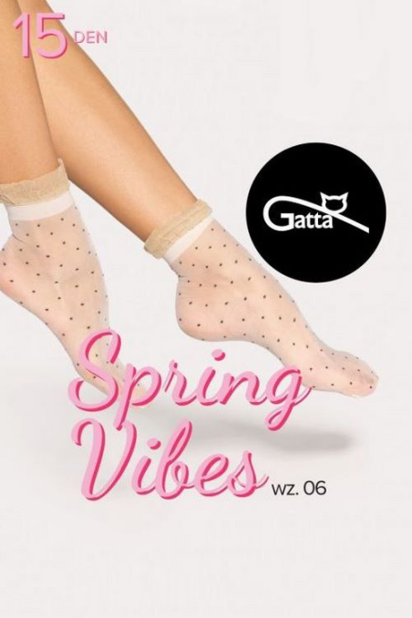 Skarpetki Gatta Spring Vibes wz.06