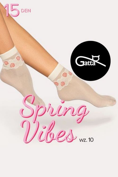 Skarpetki Gatta Spring Vibes wz.10