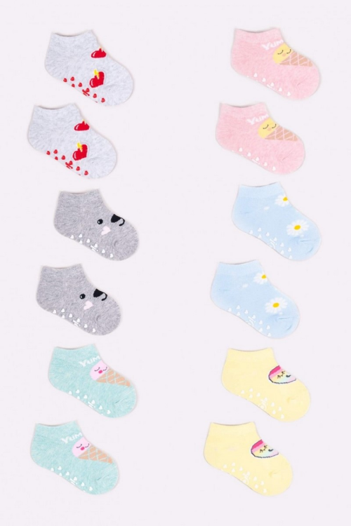 Stopki YO! SKS-089 wzór ABS