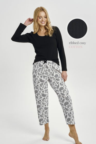 Piżama Taro Aida 3454 dł/r M-XL Z26 damska