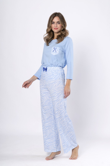 Piżama Leveza  Delfina 1654  dł/r M-XXL