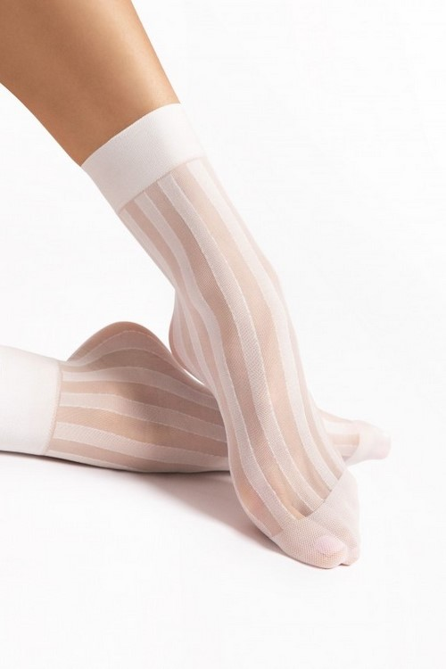 Skarpetki Fiore Vibe G 1194 20 den wzór