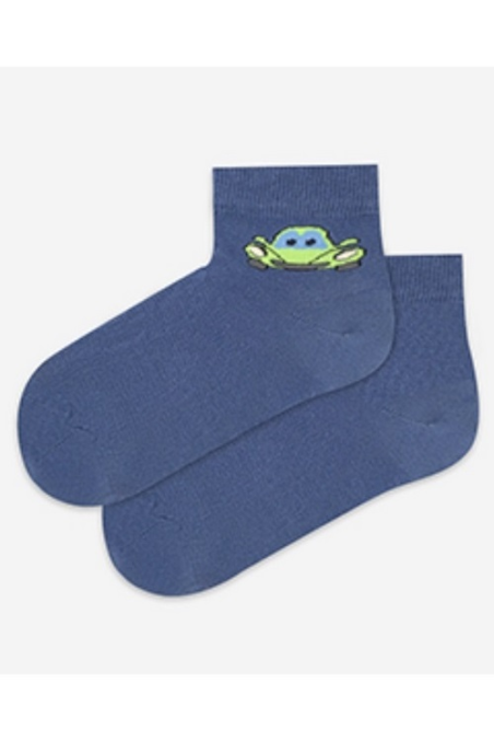 Skarpety Gatta 214.N59 Cottoline Wiosenne chłopięce wzorowane 15-20