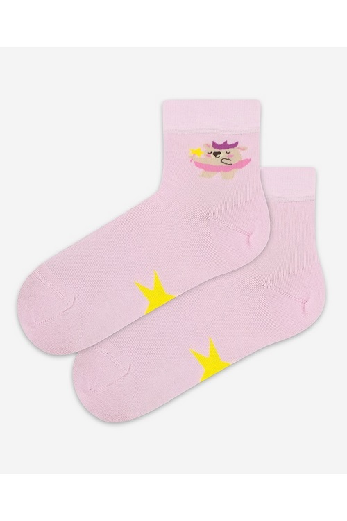 Skarpety Gatta 224.59N Cottoline Wiosenne dziewczęce wzorowane 21-26