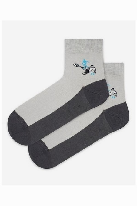 Skarpety Gatta 234.N59 Cottoline Wiosenne chłopięce wzorowane 27-32