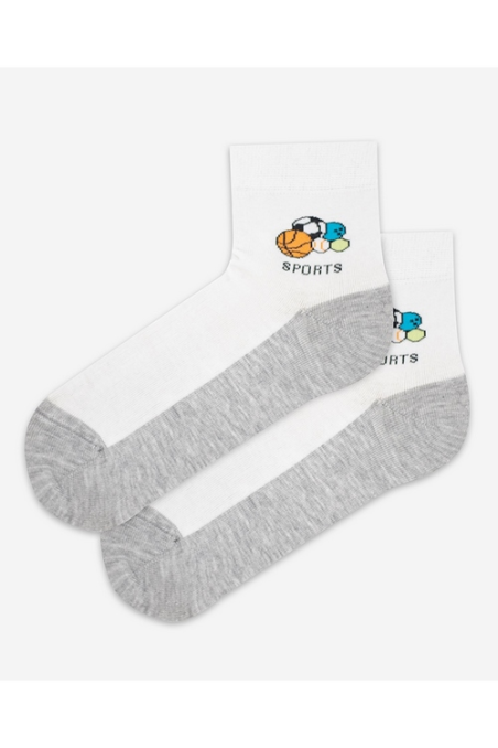 Skarpety Gatta 234.N59 Cottoline Wiosenne chłopięce wzorowane 27-32