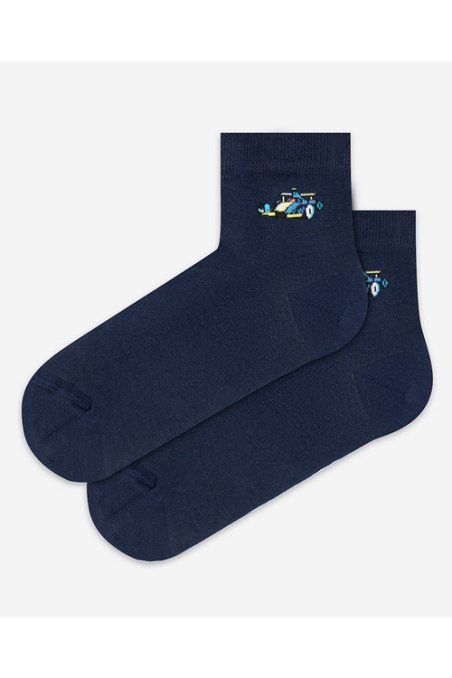 Skarpety Gatta 234.N59 Cottoline Wiosenne chłopięce wzorowane 27-32