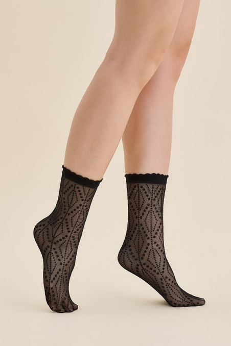 Skarpetki Gabriella wzór Loma 611