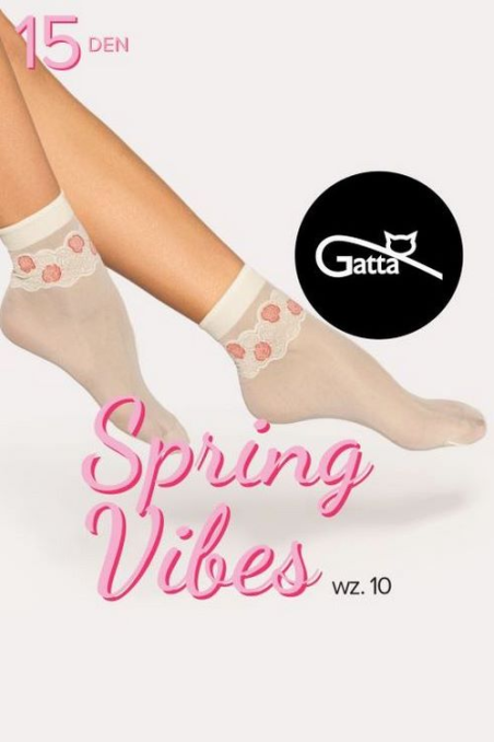 Skarpetki Gatta Spring Vibes wz.10