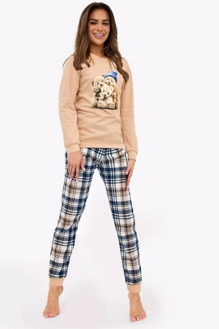 Piżama Cornette 671/425 Bears dł/r  S-XXL