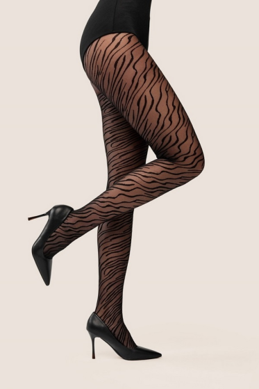 Rajstopy Gabriella Savana 1241  20 den wzór 5-XL