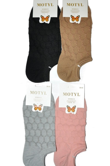 Stopki  Wik  wzór  4806 , 3523   Motyl  35-42  ( 023 )