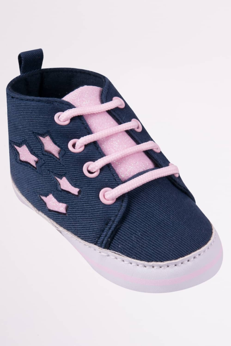 Buciki YO! dziewczęce w gwiazdki OB-079