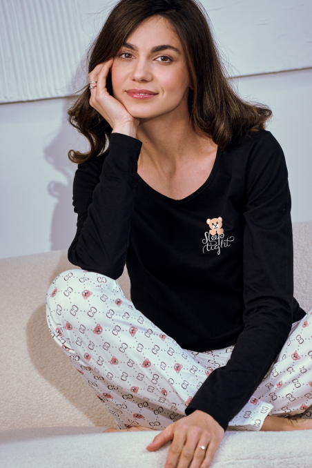 Piżama Taro Polly  3231  dł/r  S-XL  Z25