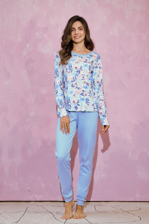 Piżama Taro  Ginny  3237 Interlock  dł/r  S-XL  Z25