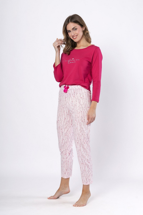 Piżama Leveza  Ula 1620  dł/r M-XXL