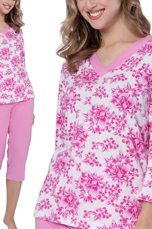 Piżama Leveza  Martyna 1627 dł/r  M-XXL