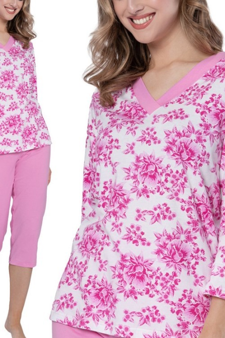 Piżama Leveza  Martyna 1627 dł/r  M-XXL