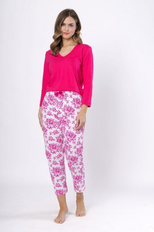 Piżama Leveza  Monika 1626 dł/r  M-XXL