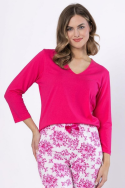 Piżama Leveza  Monika 1626 dł/r  M-XXL