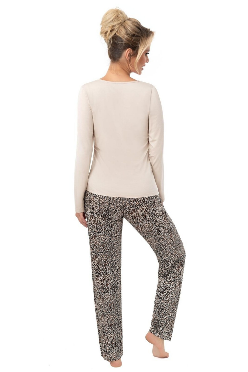Piżama  Donna  Omari  Long  dł/r   S-XXL