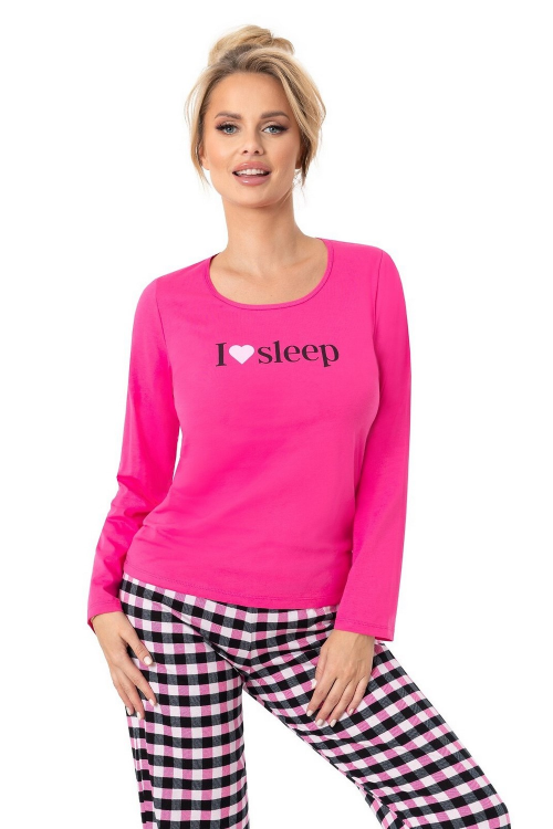 Piżama  Donna  Sleep Long dł/r   S-XXL