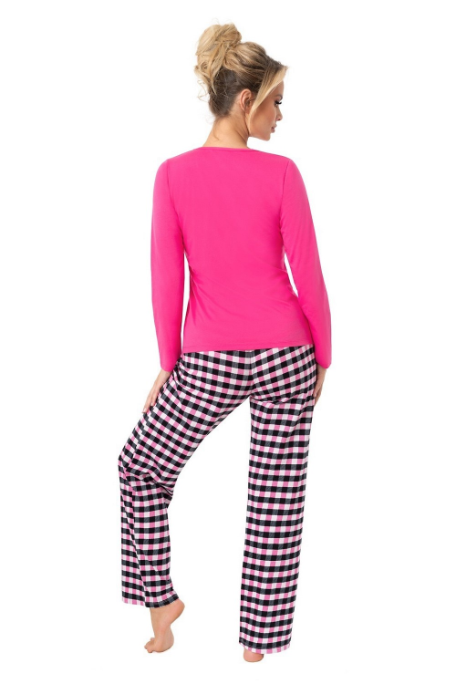 Piżama  Donna  Sleep Long dł/r   S-XXL