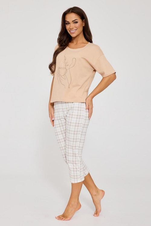 Piżama Cornette 775/340 Morning  kr/r damska