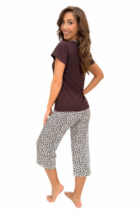Piżama  Donna  Zoya 3/4 kr/r   S-XXL