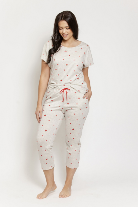 Piżama Taro Adele 3545  kr/r S-XL  W26 damska