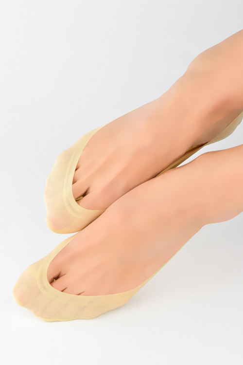 Baleriny Noviti SN036 niskie laserowe silikon ABS 36-41