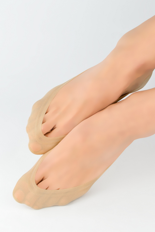 Baleriny Noviti SN036 niskie laserowe silikon ABS 36-41