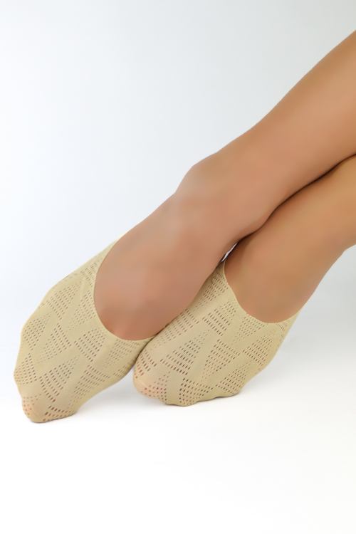 Baleriny Noviti SN045 niskie laserowe silikon 36-41