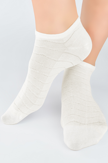 Stopki Noviti ST046 modalne damskie zygzak 35-42