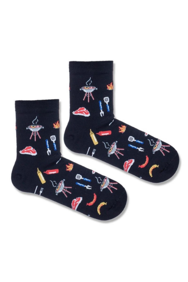 Skarpety Milena Avangard 1153-027 3/4 Grill 39-46