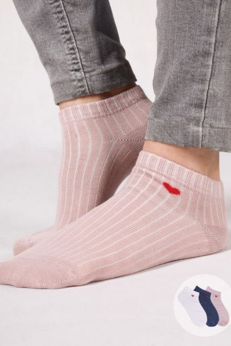 Stopki YO! SKS-0039 dziewczęce wzór