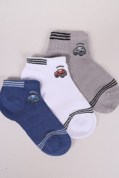 Stopki YO! SKS-0040 chłopęce wzór