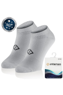 Stopki Intenso Silver Plus damskie i męskie 0624