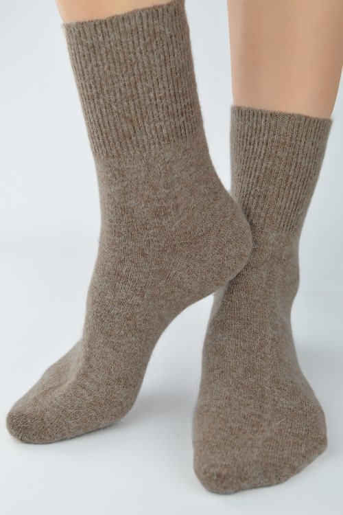 Skarpety Noviti SB082 bezuciskowe z angorą 36-41