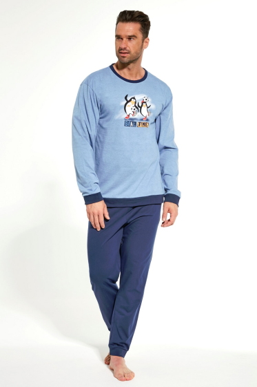 Piżama Cornette 461/204 Goal time dł/r S-XXL