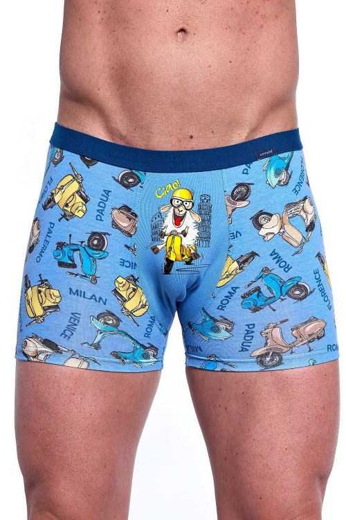 Bokserki Cornette Tattoo 280/243 Ciao