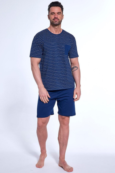 Piżama Cornette męska 325/175 Lagoon kr/r  3-5XL
