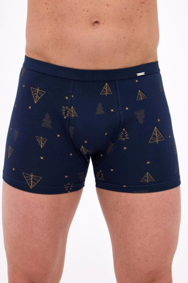 Bokserki Cornette Świąteczne 007/82 Night