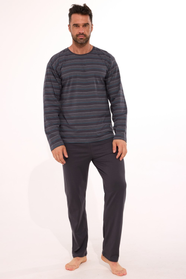 Piżama Cornette 138/57 Various dł/r  3-5XL