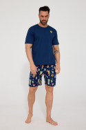 Piżama Cornette  326/171 Fresh kr/r S-XXL