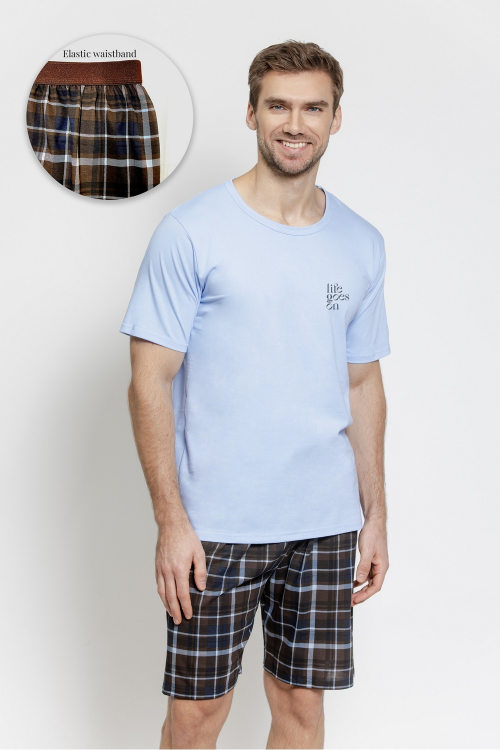 Piżama Taro Teo 3582 kr/r M-XXL W26 męska