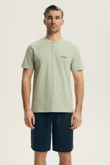 Piżama Henderson 44604 Park  kr/r  M-3XL