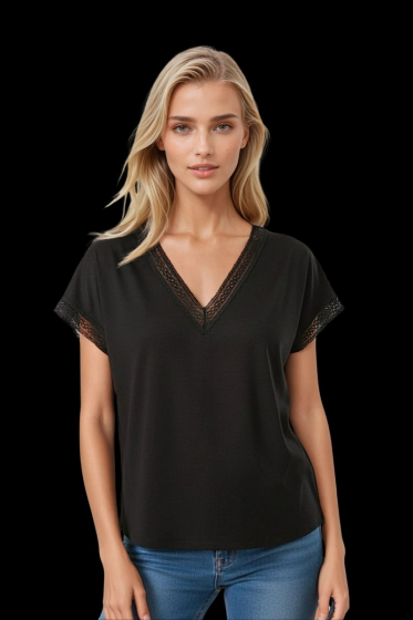 Bluzka Eldar Flaviana kr/r 2XL-3XL